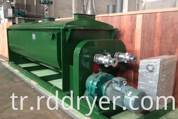 Paddle Drying Machine for Pastelike Materials